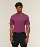 Running Boxy T-Shirt boxy fit Strength Pink - Unmatched Kicks-GYMSHARK