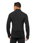 Running Elite 1/4 Zip slim fit Black - Unmatched Kicks - GYMSHARK