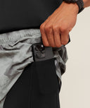 Running Elite 2 in 1 5" Shorts Smokey Grey/Black - Unmatched Kicks - GYMSHARK