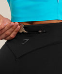 Running Elite 6" Tight Fit Shorts Black - Unmatched Kicks - GYMSHARK