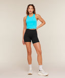 Running Elite 6" Tight Fit Shorts Black - Unmatched Kicks - GYMSHARK
