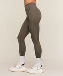 Running Elite Leggings Camo Brown - Unmatched Kicks - GYMSHARK