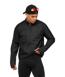 Running Elite Lightweight Windbreaker Black - Unmatched Kicks - GYMSHARK