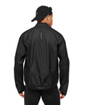 Running Elite Lightweight Windbreaker Black - Unmatched Kicks - GYMSHARK
