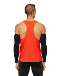 Running Elite Race Vest slim fit Electric Orange - Unmatched Kicks - GYMSHARK