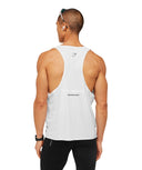 Running Elite Race Vest slim fit White - Unmatched Kicks - GYMSHARK