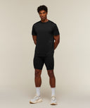 Running Elite Reg Fit T-Shirt regular Lifestyle Brown - Unmatched Kicks-GYMSHARK