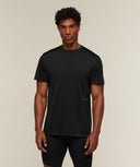Running Elite Reg Fit T-Shirt regular Lifestyle Brown - Unmatched Kicks-GYMSHARK