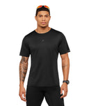Running Elite T-Shirt slim fit Black - Unmatched Kicks - GYMSHARK