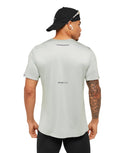 Running Elite T-Shirt slim fit Morning Blue - Unmatched Kicks - GYMSHARK