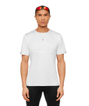 Running Elite T-Shirt slim fit White - Unmatched Kicks - GYMSHARK