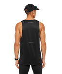 Running Elite Tank slim fit Black - Unmatched Kicks - GYMSHARK