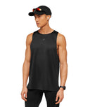 Running Elite Tank slim fit Black - Unmatched Kicks - GYMSHARK