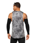 Running Elite Tank slim fit Smokey Grey/Black - Unmatched Kicks - GYMSHARK
