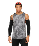 Running Elite Tank slim fit Smokey Grey/Black - Unmatched Kicks - GYMSHARK