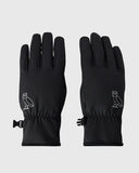 Running Gloves - Black - Unmatched Kicks - OVO