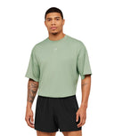 Running Graphic T-Shirt oversized fit GS Haze Green - Unmatched Kicks - GYMSHARK