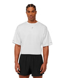Running Graphic T-Shirt oversized fit GS White - Unmatched Kicks - GYMSHARK