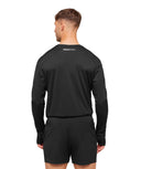 Running Long Sleeve T-Shirt oversized fit Black - Unmatched Kicks - GYMSHARK