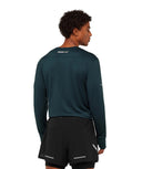 Running Long Sleeve T-Shirt oversized fit Deep Petrol Blue - Unmatched Kicks - GYMSHARK