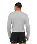 Running Long Sleeve T-Shirt oversized fit Stratus Grey - Unmatched Kicks - GYMSHARK