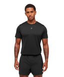 Running T-Shirt slim fit Black - Unmatched Kicks - GYMSHARK