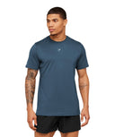 Running T-Shirt slim fit GS Stealth Blue - Unmatched Kicks - GYMSHARK
