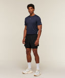 Running T-Shirt slim fit Heavy Blue - Unmatched Kicks-GYMSHARK