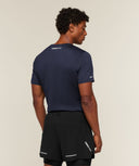 Running T-Shirt slim fit Heavy Blue - Unmatched Kicks-GYMSHARK