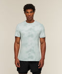 Running T-Shirt slim fit Light Grey - Unmatched Kicks-GYMSHARK