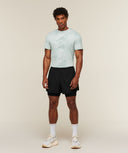 Running T-Shirt slim fit Light Grey - Unmatched Kicks-GYMSHARK