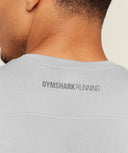 Running T-Shirt slim fit Stratus Grey - Unmatched Kicks - GYMSHARK