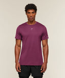 Running T-Shirt slim fit Strength Pink - Unmatched Kicks-GYMSHARK