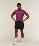Running T-Shirt slim fit Strength Pink - Unmatched Kicks-GYMSHARK