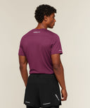 Running T-Shirt slim fit Strength Pink - Unmatched Kicks-GYMSHARK