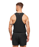 Running Tank slim fit Black - Unmatched Kicks - GYMSHARK