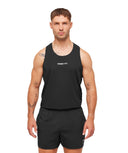 Running Tank slim fit Black - Unmatched Kicks - GYMSHARK
