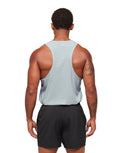 Running Tank slim fit Smoke Blue - Unmatched Kicks - GYMSHARK