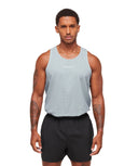 Running Tank slim fit Smoke Blue - Unmatched Kicks - GYMSHARK