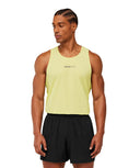 Running Tank slim fit Sorbet Yellow - Unmatched Kicks - GYMSHARK