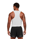 Running Tank slim fit White - Unmatched Kicks - GYMSHARK
