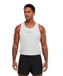 Running Tank slim fit White - Unmatched Kicks - GYMSHARK