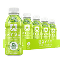 RYSE Clear Protein Drink 100 Calories, 22g Whey Isolate Protein Shake, Sugar - Free, 0g Fat & Lactose - Free - Refreshing Ready - to - Drink Beverage - 16.9 fl oz Bottles (12 - Pack) - Unmatched Kicks - RYSE