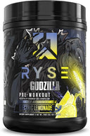 RYSE Godzilla X Noel Deyzel Pre Workout Powder - 20/40 Servings - Unmatched Kicks - RYSE