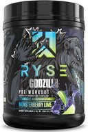 RYSE Godzilla X Noel Deyzel Pre Workout Powder - 20/40 Servings - Unmatched Kicks - RYSE