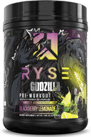 RYSE Godzilla X Noel Deyzel Pre Workout Powder - 20/40 Servings - Unmatched Kicks - RYSE