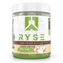 RYSE Loaded Greens Superfood Powder - Apple Juice - Daily Supplement with Greens Balance, BettaBerries & Sukre Fiber - Supports Digestion, Immunity & Energy - No Artificial Sweeteners - 30 Servings - Unmatched Kicks - RYSE