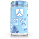 Ryse Loaded Pre Max Pre Workout Powder 300mg Dual - Phase Caffeine for Sustained Energy for Men & Women - L - Citrulline, PeptiPump & Alpha - GPC for Power, Pumps & Focus - 25 Servings - Unmatched Kicks - RYSE