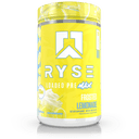 Ryse Loaded Pre Max Pre Workout Powder 300mg Dual - Phase Caffeine for Sustained Energy for Men & Women - L - Citrulline, PeptiPump & Alpha - GPC for Power, Pumps & Focus - 25 Servings - Unmatched Kicks - RYSE
