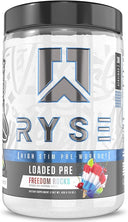 Ryse Loaded Pre Workout Powder - 30 Servings - Unmatched Kicks - RYSE